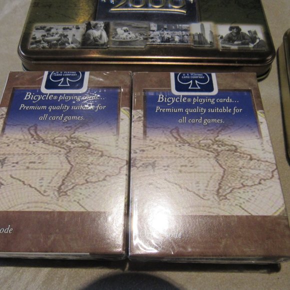 VINTAGE BICYCLE PLAYING CARDS - Picture 3 of 3